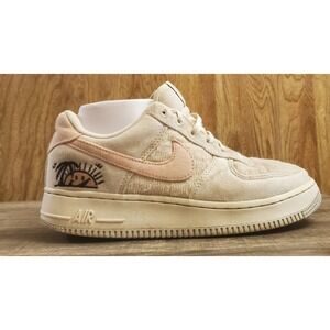 Nike Air Force 1 Low Sun Club Sneakers Women Size 8